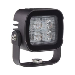 Obrázek z PREDATOR 4x3W LED, 12-24V, oranžový, ECE R65 na U držáku 