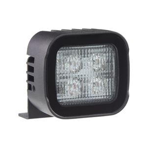 Obrázek z PREDATOR 4x3W LED, 12-24V, červený, ECE R65 na L držáku 