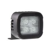 Obrázek PREDATOR 4x3W LED, 12-24V, modrý, ECE R65 na L držáku