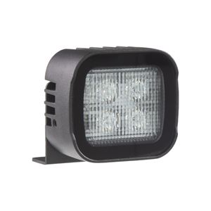 Obrázek z PREDATOR 4x3W LED, 12-24V, modrý, ECE R65 na L držáku 