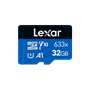 Obrázek z Lexar High-Performance 633x microSDHC 32 GB 