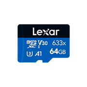 Obrázek Lexar High-Performance 633x microSDXC 64 GB