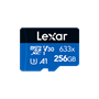 Obrázek z Lexar High-Performance 633x microSDXC 256 GB 