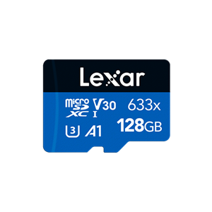 Obrázek z Lexar High-Performance 633x microSDXC 128 GB 