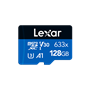 Obrázek z Lexar High-Performance 633x microSDXC 128 GB 