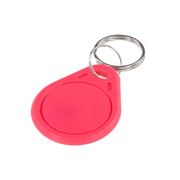 Obrázek Čipový přívěšek RFID pro přístupové a zabezpečovací systémy 13,56MHz, růžový