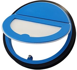 Obrázek z Ventila KPK 150 Kruhová klapka 