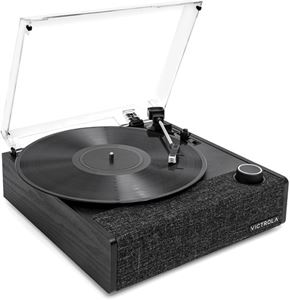 Obrázek z Victrola VTA-74-BLK-INT Eastwood II 