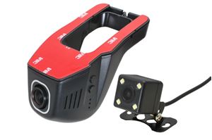 Obrázek z DVR kamera HD, Wi-Fi univerzalni predni + zadni 