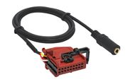 Obrázek AUX audio vstup VW/ Skoda - RNS2