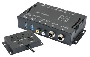 Obrázek z Kvadrator pro 4 kamery / 1x vystup 