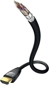 Obrázek z InAkustik 1012807 HDMI kabel s ethernet 