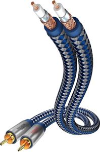 Obrázek z InAkustik 671911 Kabel 2x vidlice cinch 