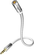 Obrázek InAkustik 00410205 Premium II-3.5mm Jack