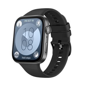 Obrázek z Fixed Silikonový řemínek FIXSSTB-1388-BK 