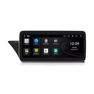 Obrázek z Multimediální monitor pro Audi A4, S4, A5 s 10,25" LCD, Android, WI-FI, GPS, Carplay, Bluetooth, USB 