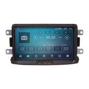 Obrázek Autorádio pro Dacia, Renault, Opel s 8" LCD, Android, WI-FI, GPS, CarPlay, 4G, Bluetooth, 2x USB