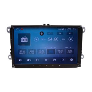 Obrázek z Autorádio pro VW, Škoda s 9" LCD, OS Android, WI-FI, GPS, CarPlay, Bluetooth, 2x USB, 4G 