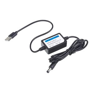 Obrázek z Měnič napětí USB 5V/12V, 1A 5,5mm DC  