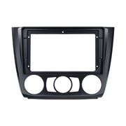 Obrázek Redukce pro 9" autorádio BMW 1 (2007-2013) s manuální klimatizací