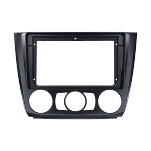 Obrázek z Redukce pro 9" autorádio BMW 1 (2007-2013) s manuální klimatizací 