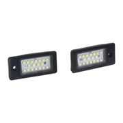 Obrázek LED osvětlení SPZ do vozu Audi A3, A4, A6, A8, Q7, hliníkové provedení