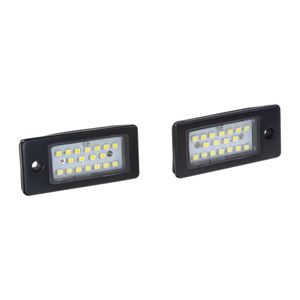 Obrázek z LED osvětlení SPZ do vozu Audi A3, A4, A6, A8, Q7, hliníkové provedení 