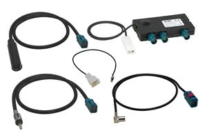 Obrázek z MTA AM-FM / DAB-DAB+ zesilovac a rozbocovac signalu 