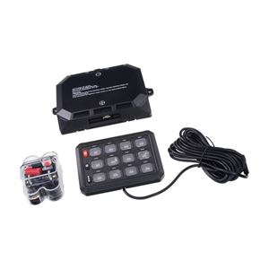 Obrázek z Multipřepínač 12/24V, 12-kanálový, 80A 