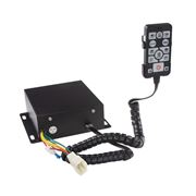 Obrázek Profesionální výstražný systém s mikrofonem 100W, 12V