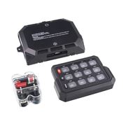 Obrázek Dálkově ovládaný spínač 12/24V, 12-kanálový, 80A