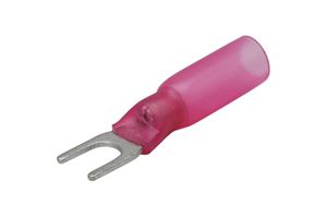 Obrázek z Kabelova vidlicka 4,3mm se smrst. trubici 