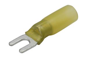 Obrázek z Kabelova vidlicka 4,3mm se smrst. trubici 