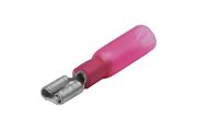 Obrázek Poloizolovany konektor 4,8mm se smrst. trubici