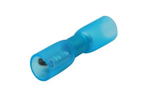 Obrázek z Izolovany konektor 4,8mm se smrst. trubici 