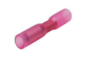 Obrázek z Izolovany konektor 4mm se smrst. trubici 