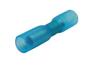 Obrázek z Izolovany konektor 4mm se smrst. trubici 