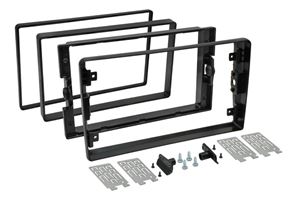 Obrázek z 2ISO adapter pro instalaci 9" AV jednotky 