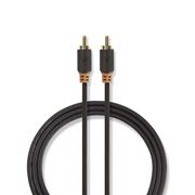 Obrázek Propojovací kabel 1xRCA - 1xRCA 2m