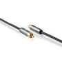 Obrázek z Nedis (HQ) vysoce kvalitní kabel 1xRCA - 1xRCA (pro Subwoofer) 5m 