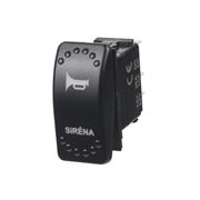 Obrázek Rocker tlačítko SIRÉNA 12/24V