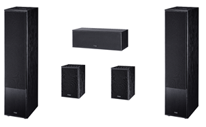 Obrázek z Magnat Monitor S70+S12C+S10B / černá 