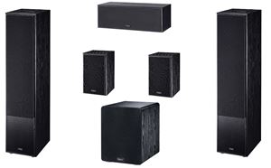 Obrázek z Magnat Monitor S70+S12C+S10B+Alpha RS8 / černá 