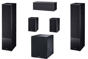 Obrázek z Magnat Monitor S70+S12C+S10B+Alpha RS12 / černá 