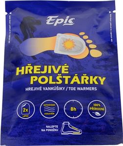 Obrázek z Epicstar Hřejivé polštářky na nohy 1sada 