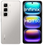 Obrázek INFINIX Hot 50 8+128 Titanium Grey