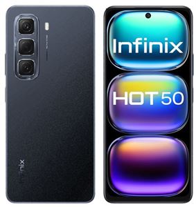 Obrázek z INFINIX Hot 50 8+128 Sleek Black 