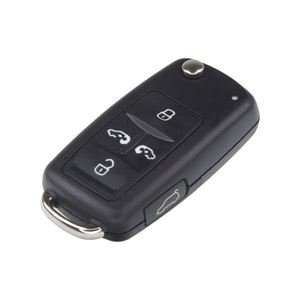 Obrázek z Náhr. klíč VW Sharan, Multivan, Caravelle, 4+1tl., 433MHz, 7N0 837 202 AC 