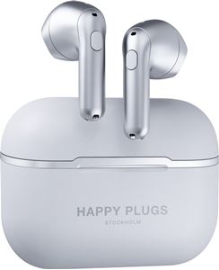 Obrázek z Happy Plugs Hope Silver 