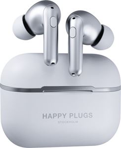 Obrázek z Happy Plugs Air 1 Zen Silver 